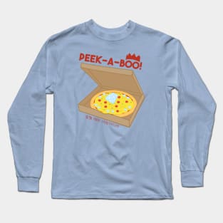 Peek-peek-a-peek-a-boo Long Sleeve T-Shirt